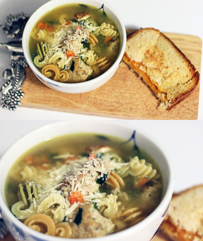 Healthy Italian Wedding Soup Happily Hughes