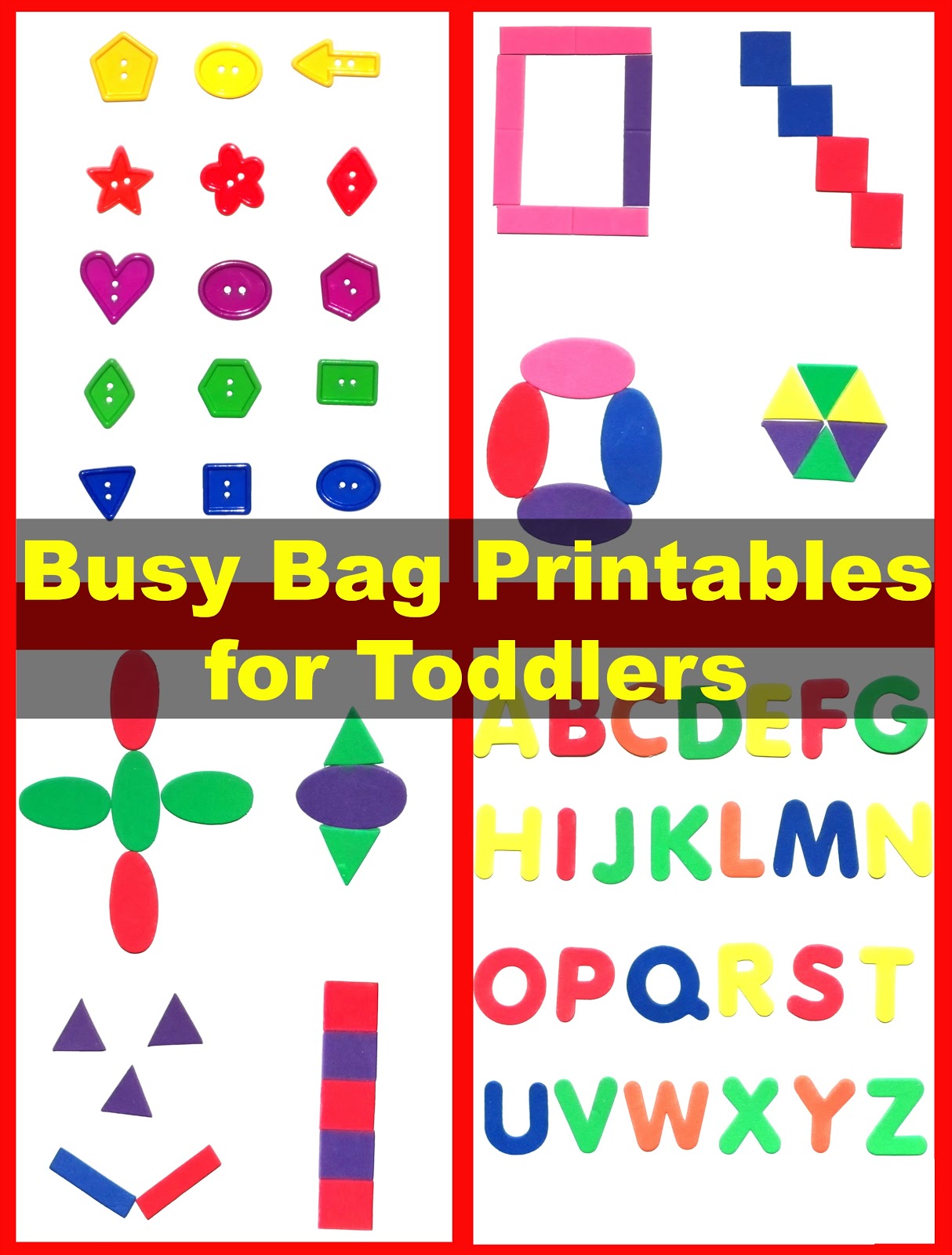 Busy Bag Binder and Printables Happily Hughes
