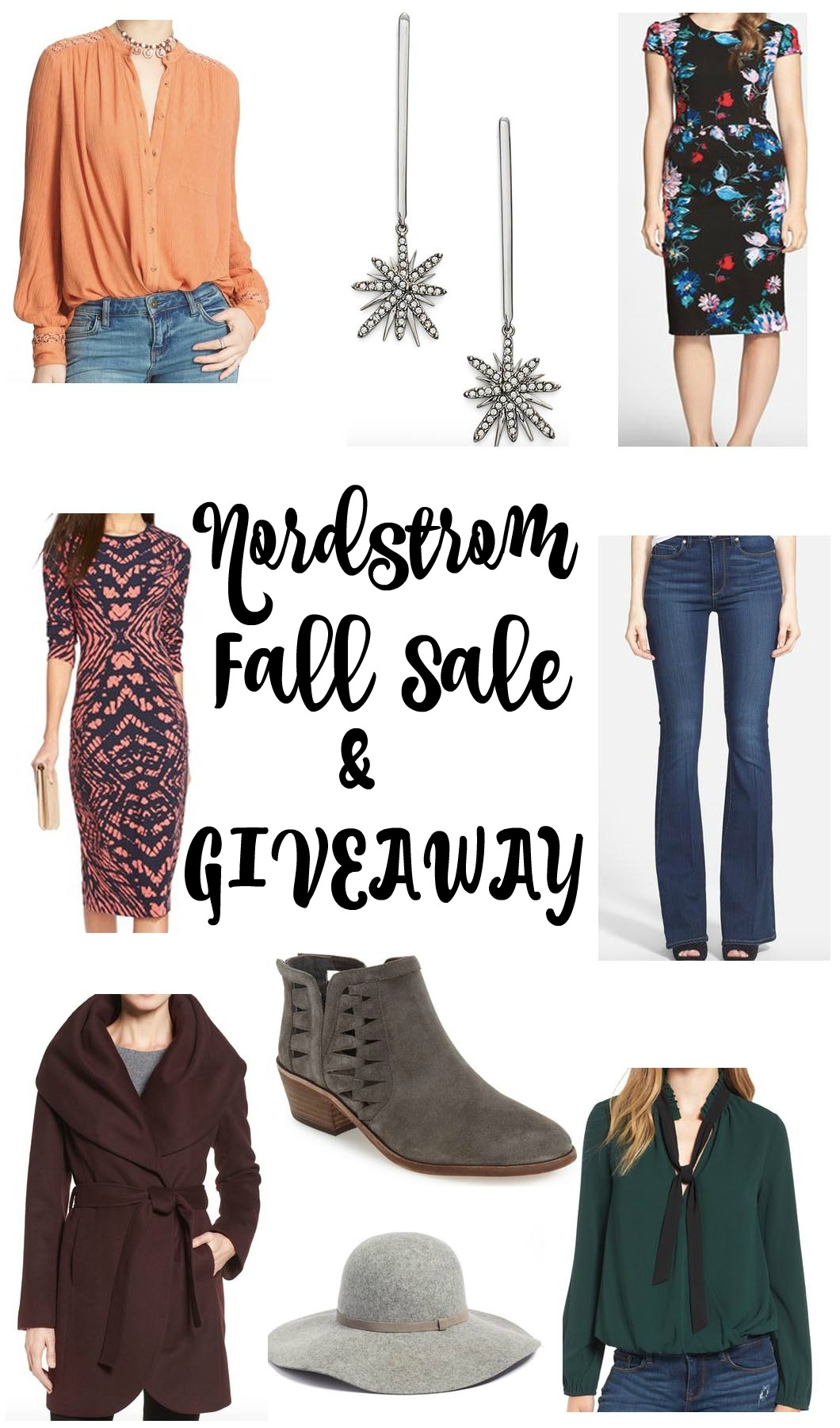 Fall Nordstrom Sale and Nordstrom GIVEAWAY! Happily Hughes