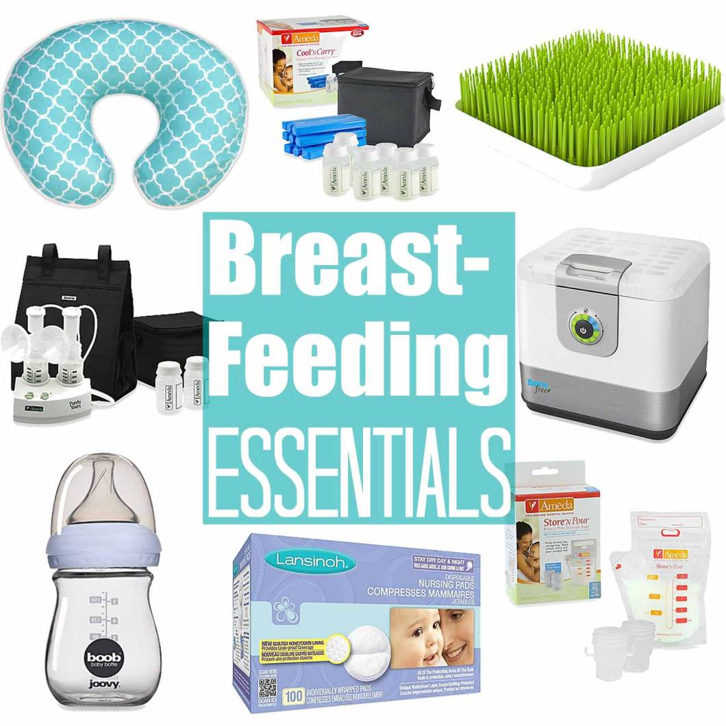 breastfeeding essentials