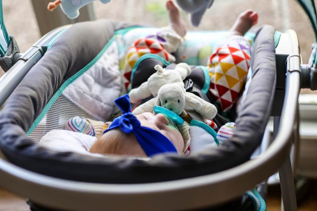 ingenuity mobile lounger and bouncer