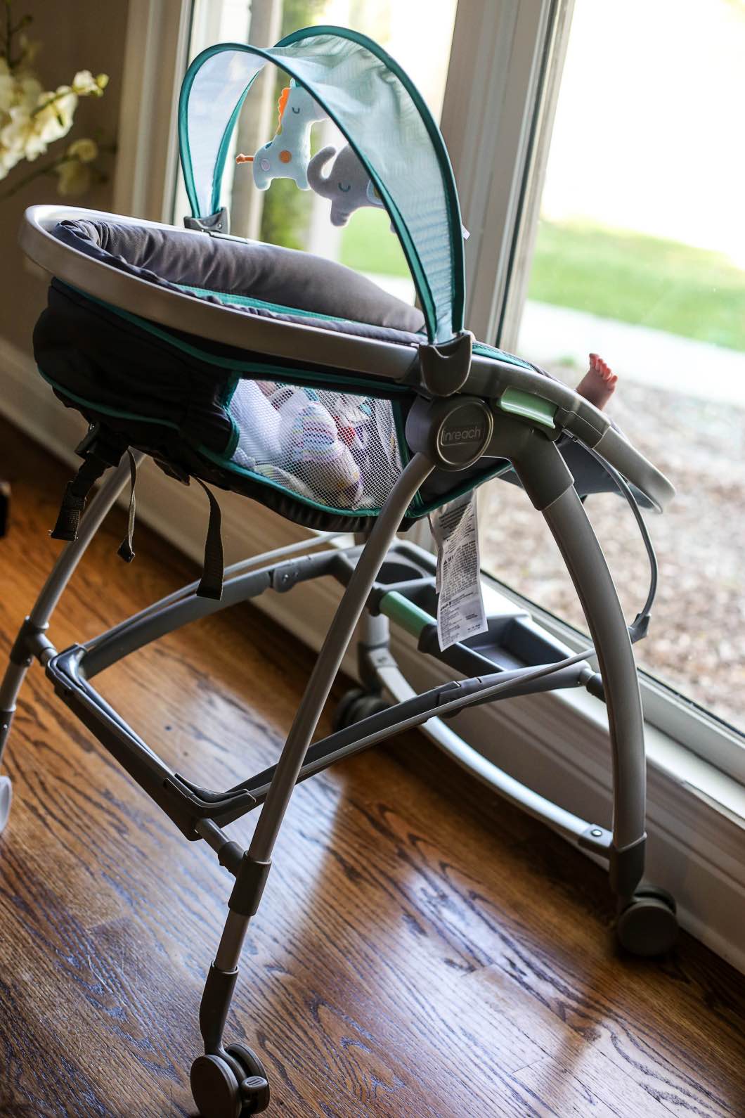 mobile baby chair