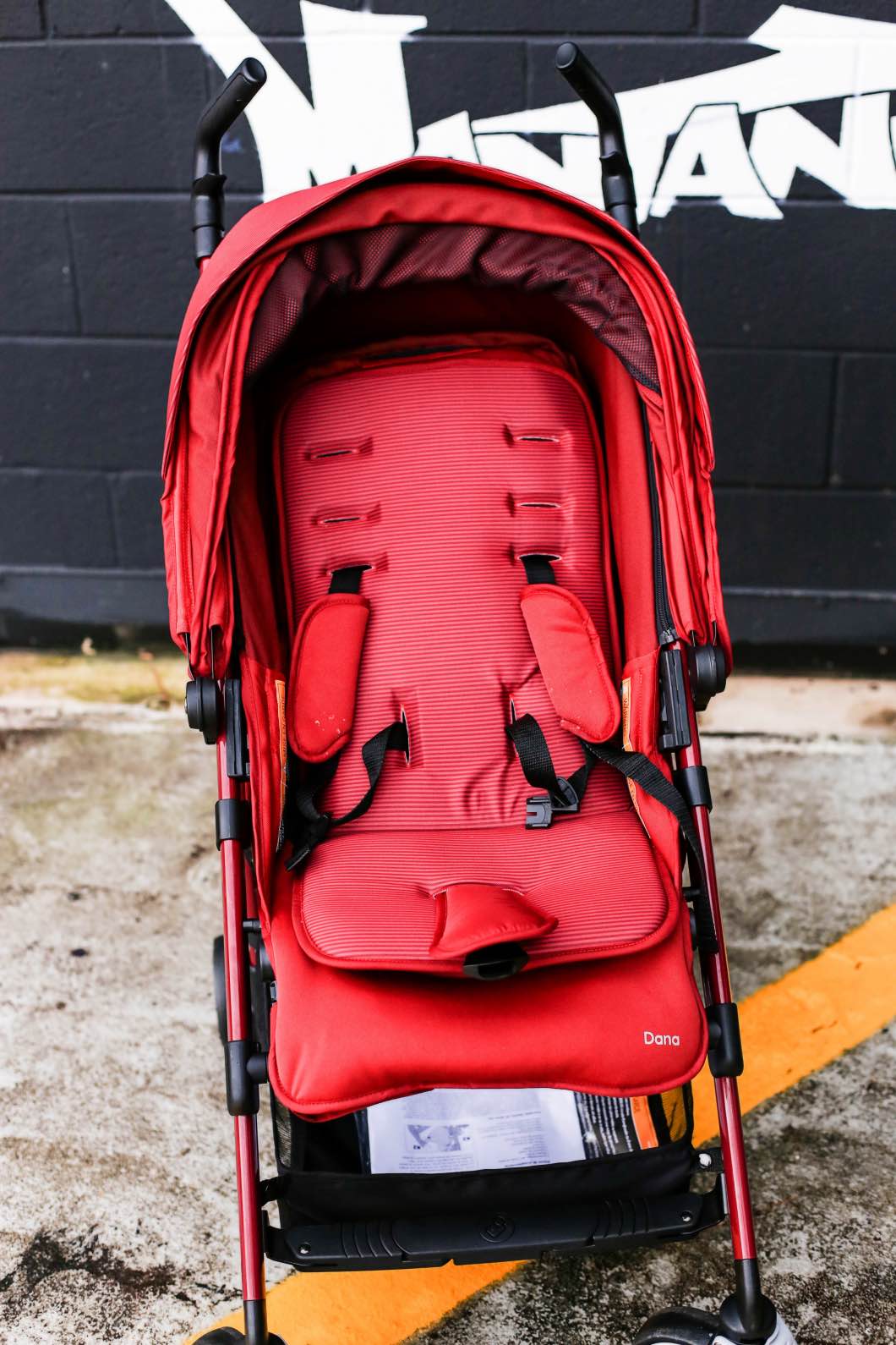 maxi cosi red stroller