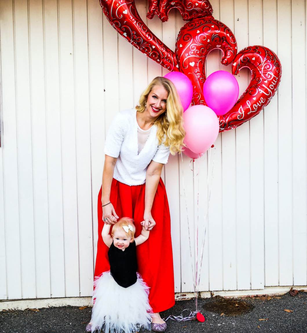 baby valentines day dress