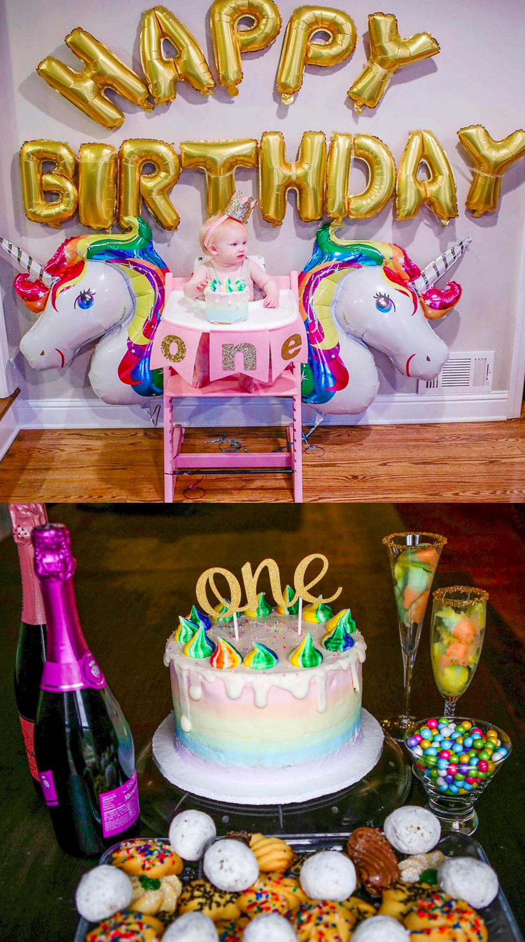 Unicorn Birthday Party with Stokke | Happily Hughes