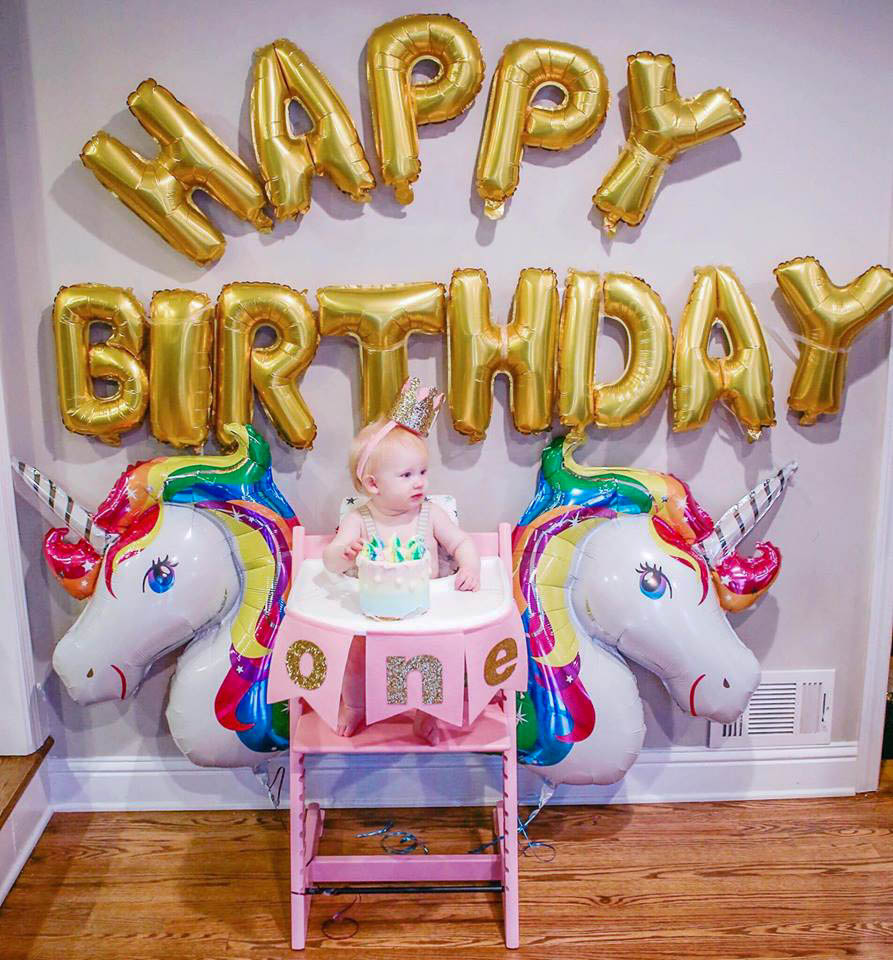 Unicorn Birthday  Party  with Stokke Happily Hughes