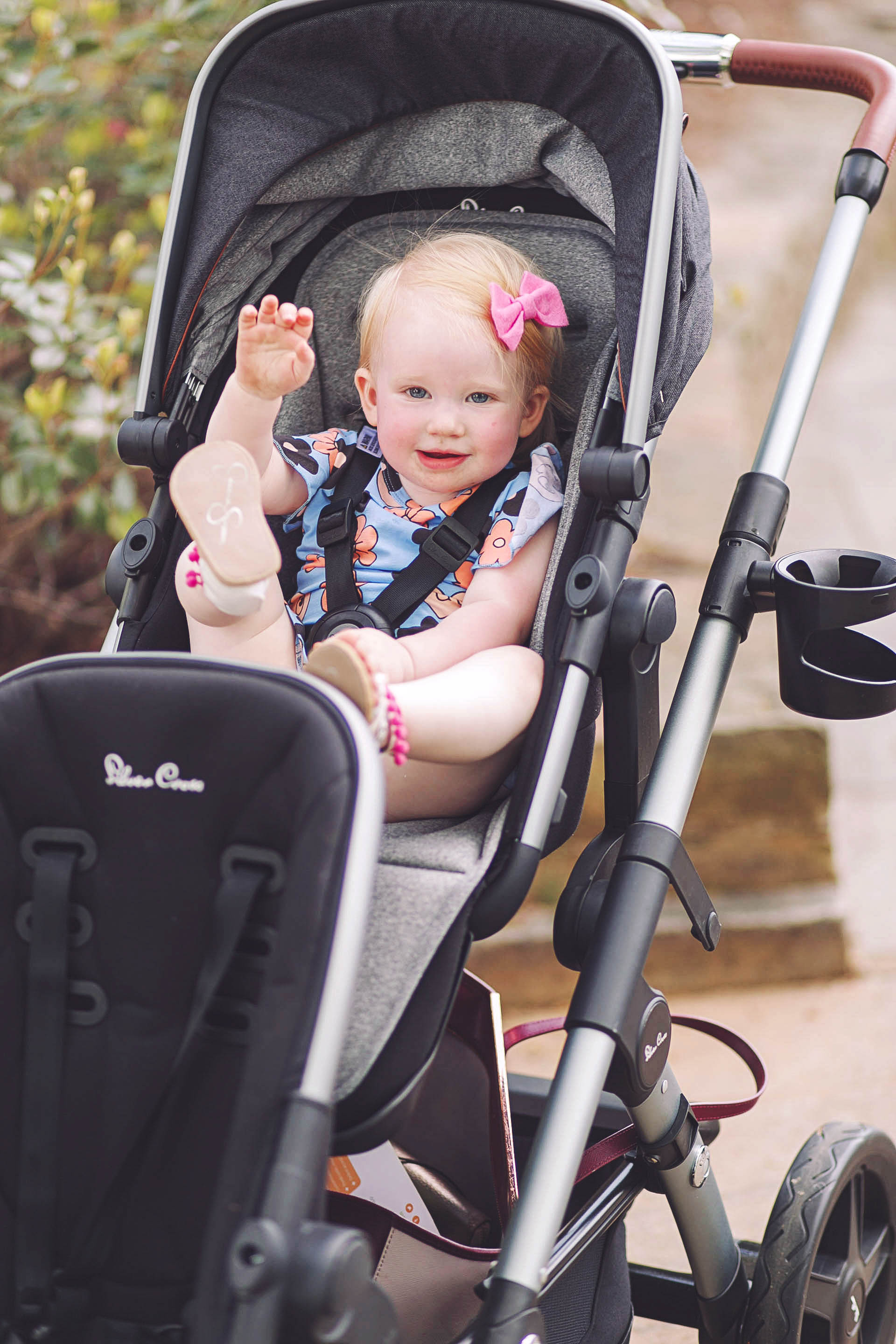 silver cross wave double stroller