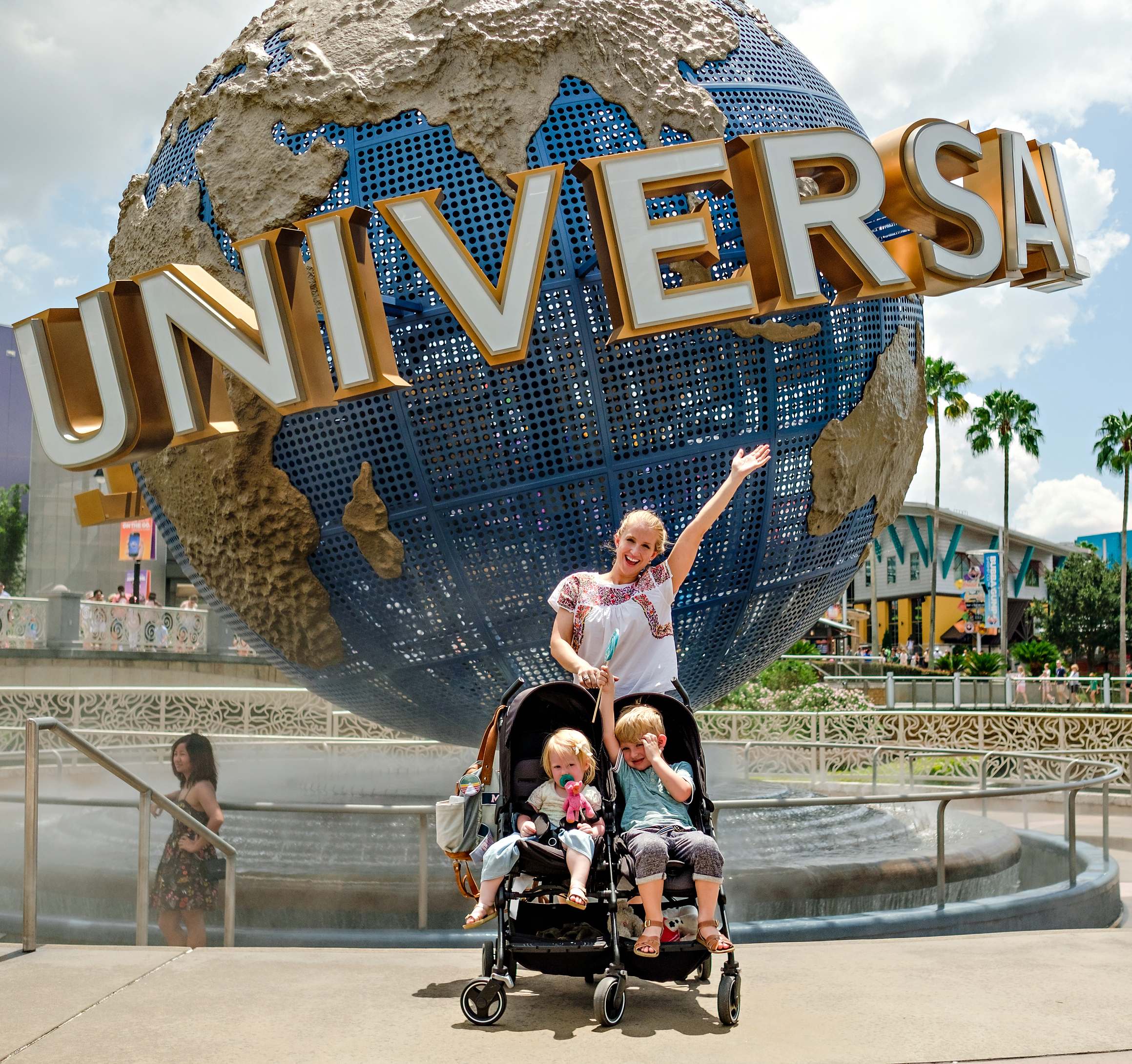 best double stroller for beach